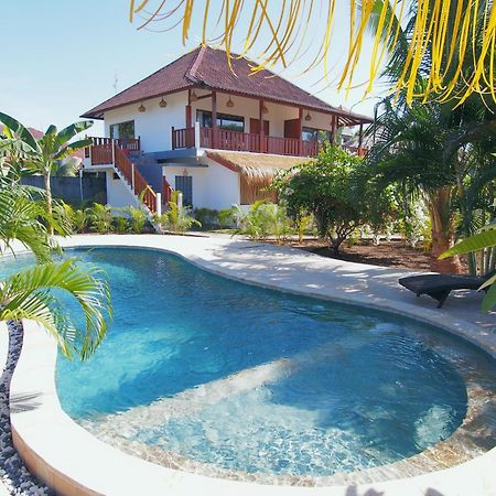 Coco Breeze Spa Hotel Gili Air Eksteriør bilde