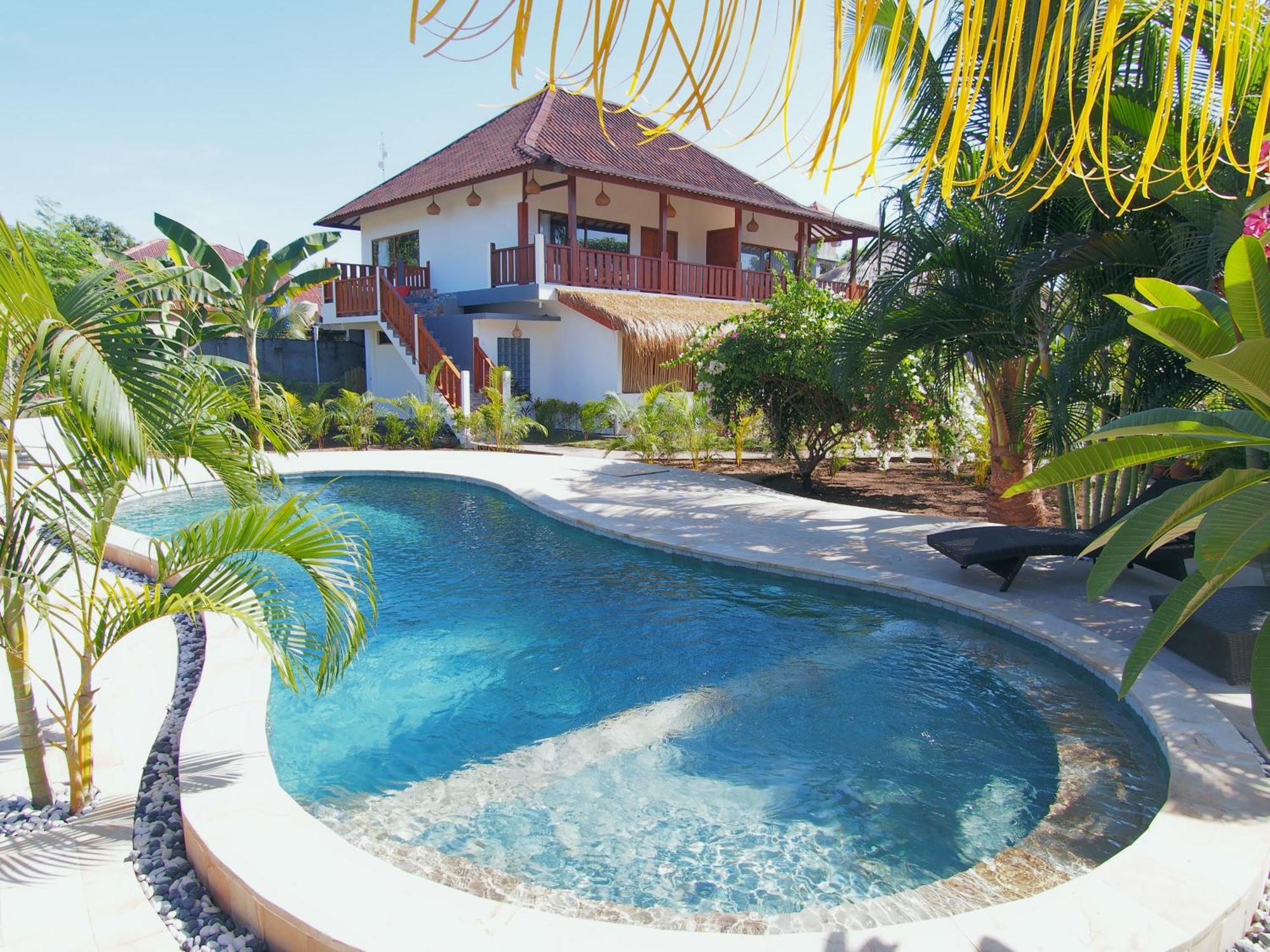 Coco Breeze Spa Hotel Gili Air Eksteriør bilde