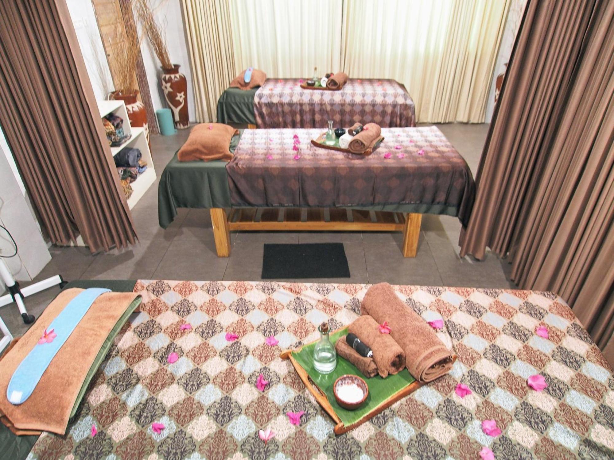 Coco Breeze Spa Hotel Gili Air Eksteriør bilde
