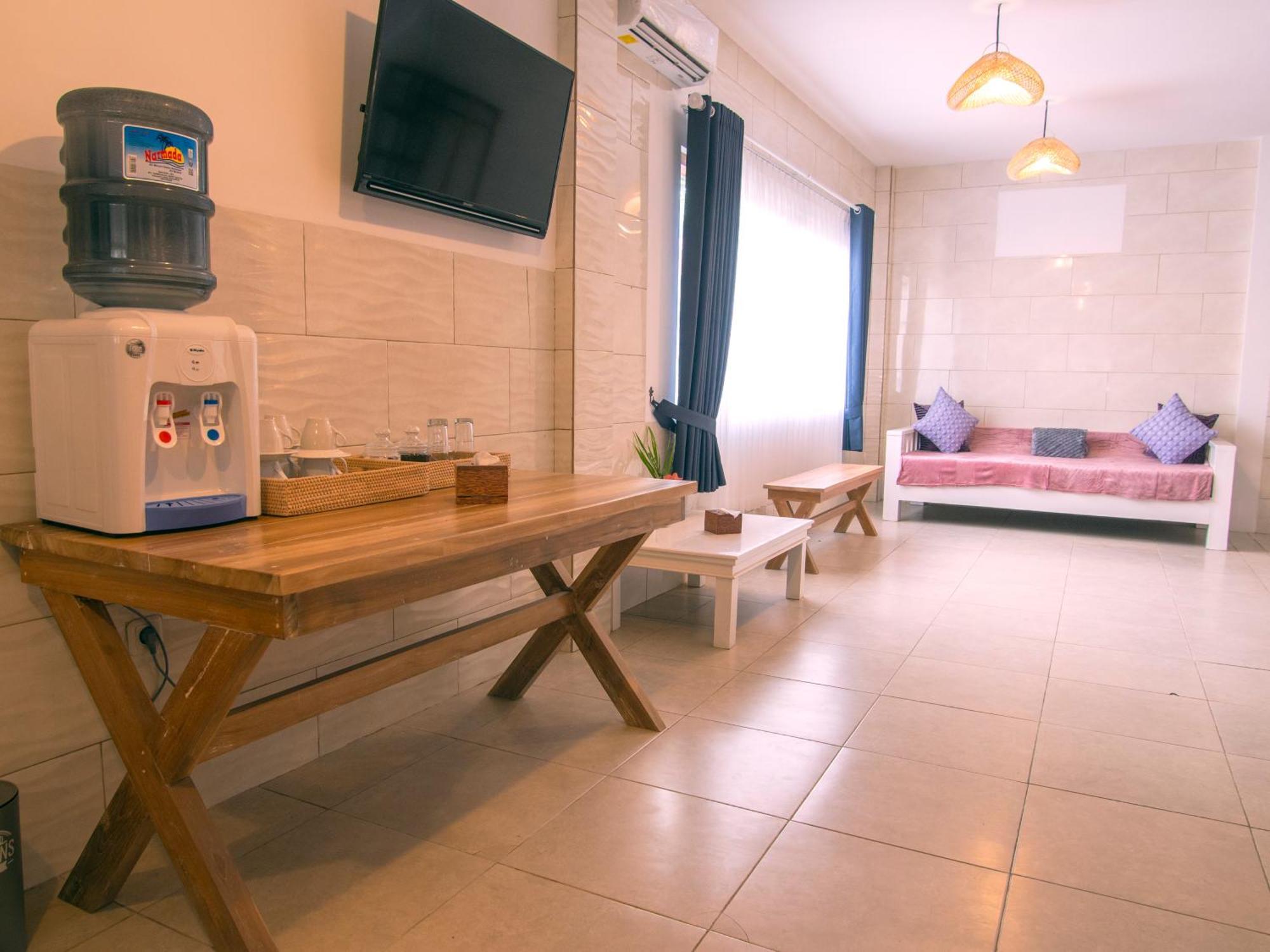 Coco Breeze Spa Hotel Gili Air Eksteriør bilde