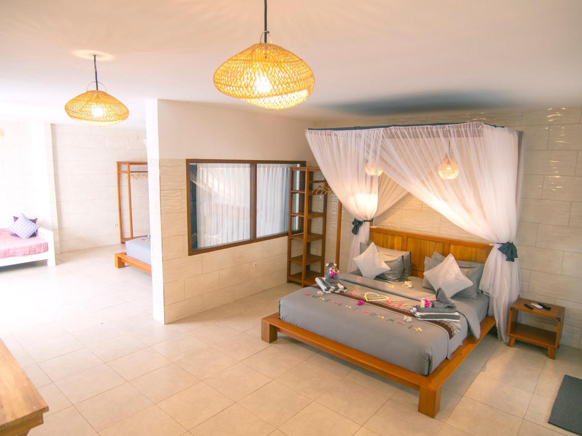 Coco Breeze Spa Hotel Gili Air Eksteriør bilde