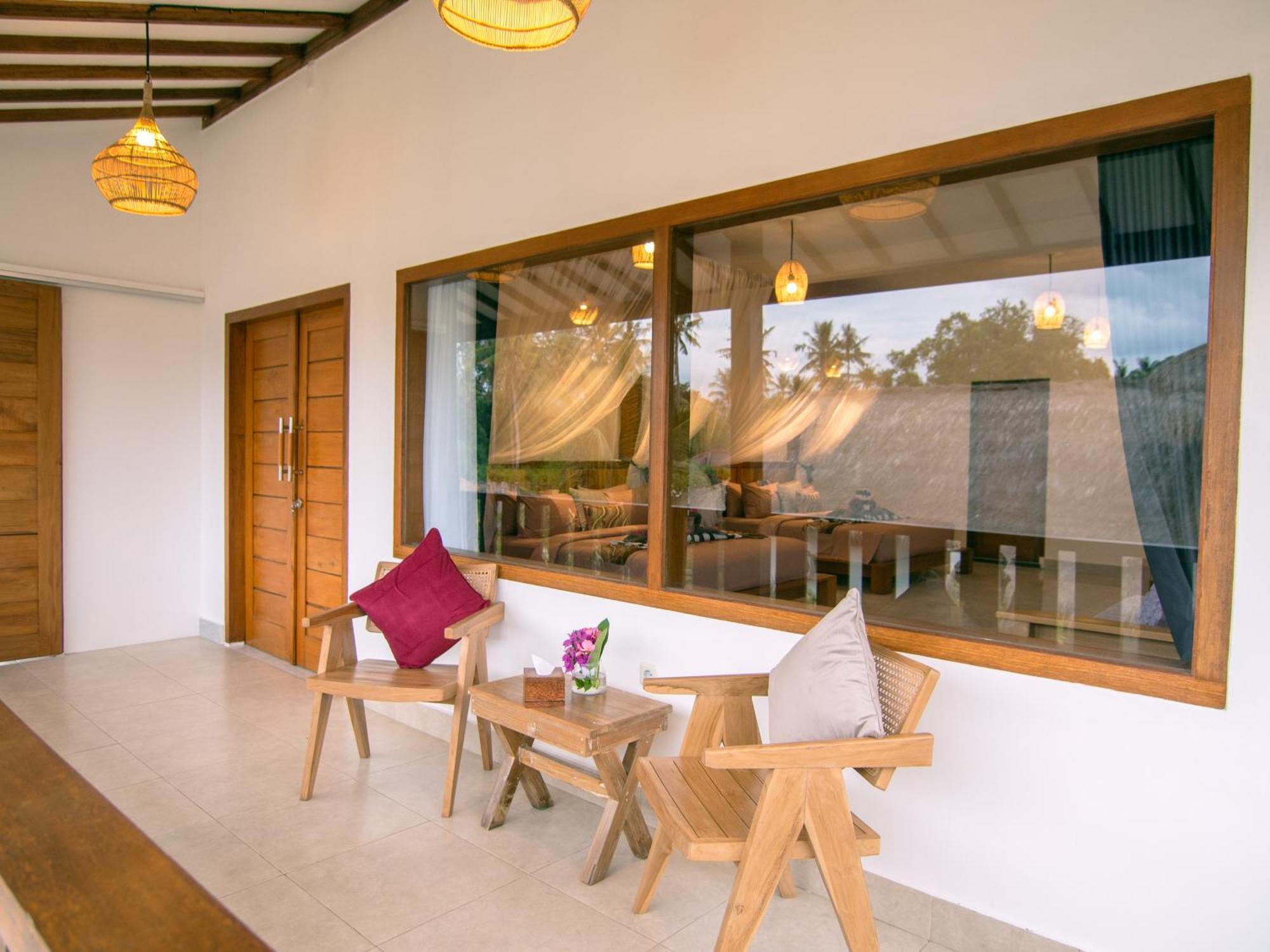 Coco Breeze Spa Hotel Gili Air Eksteriør bilde