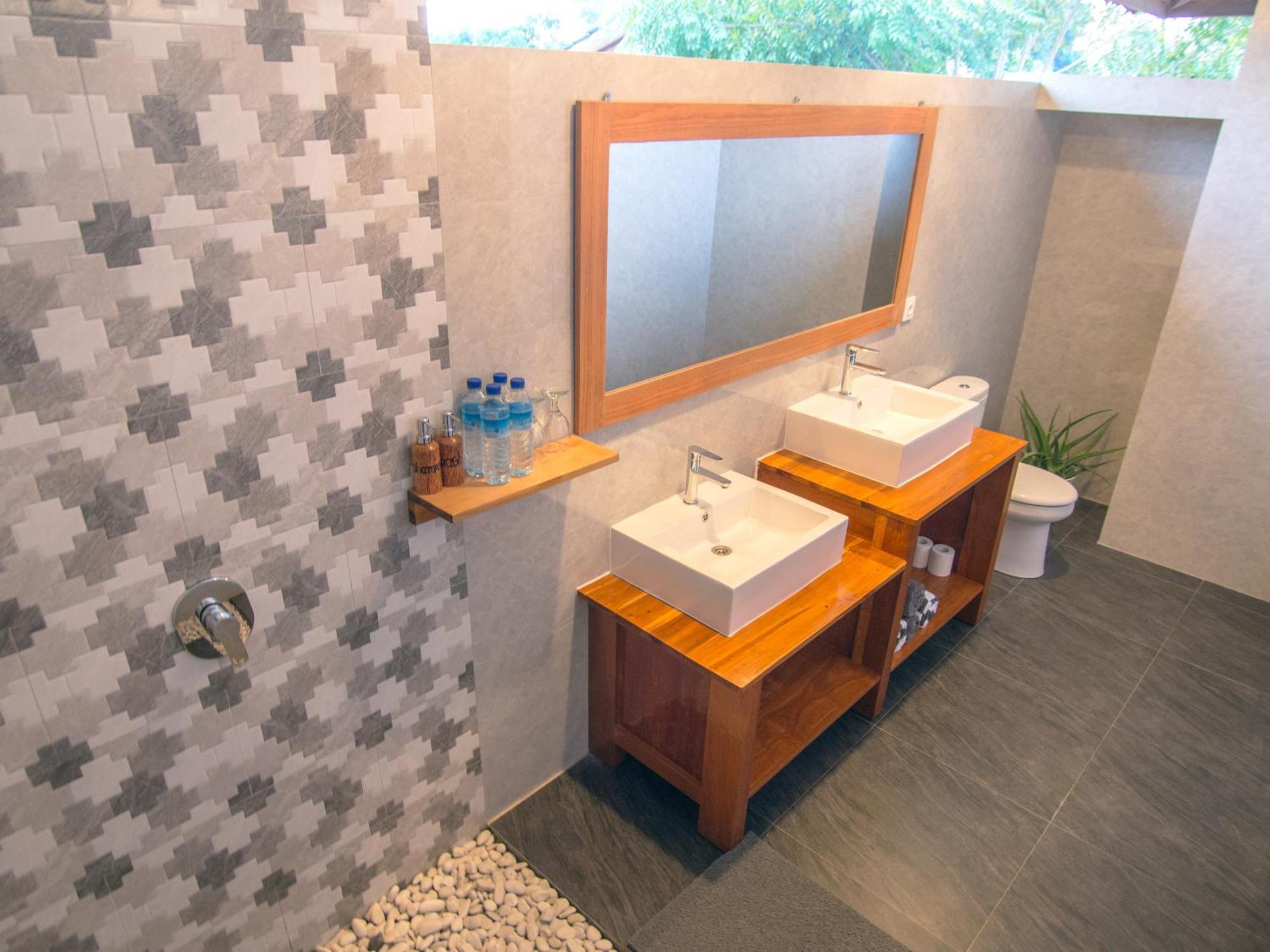 Coco Breeze Spa Hotel Gili Air Eksteriør bilde