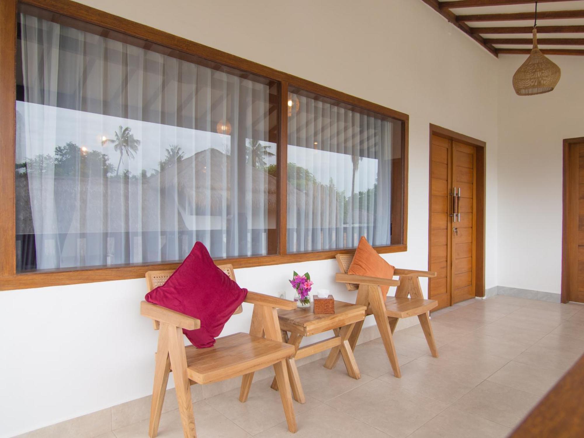 Coco Breeze Spa Hotel Gili Air Eksteriør bilde