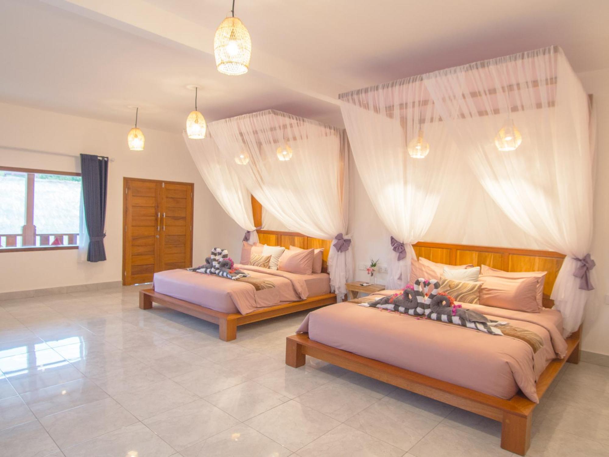 Coco Breeze Spa Hotel Gili Air Eksteriør bilde