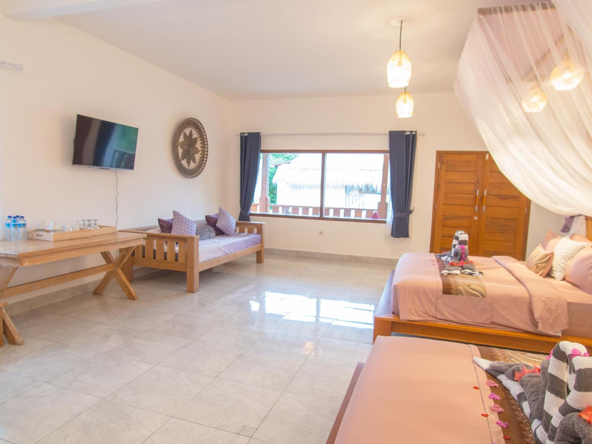 Coco Breeze Spa Hotel Gili Air Eksteriør bilde