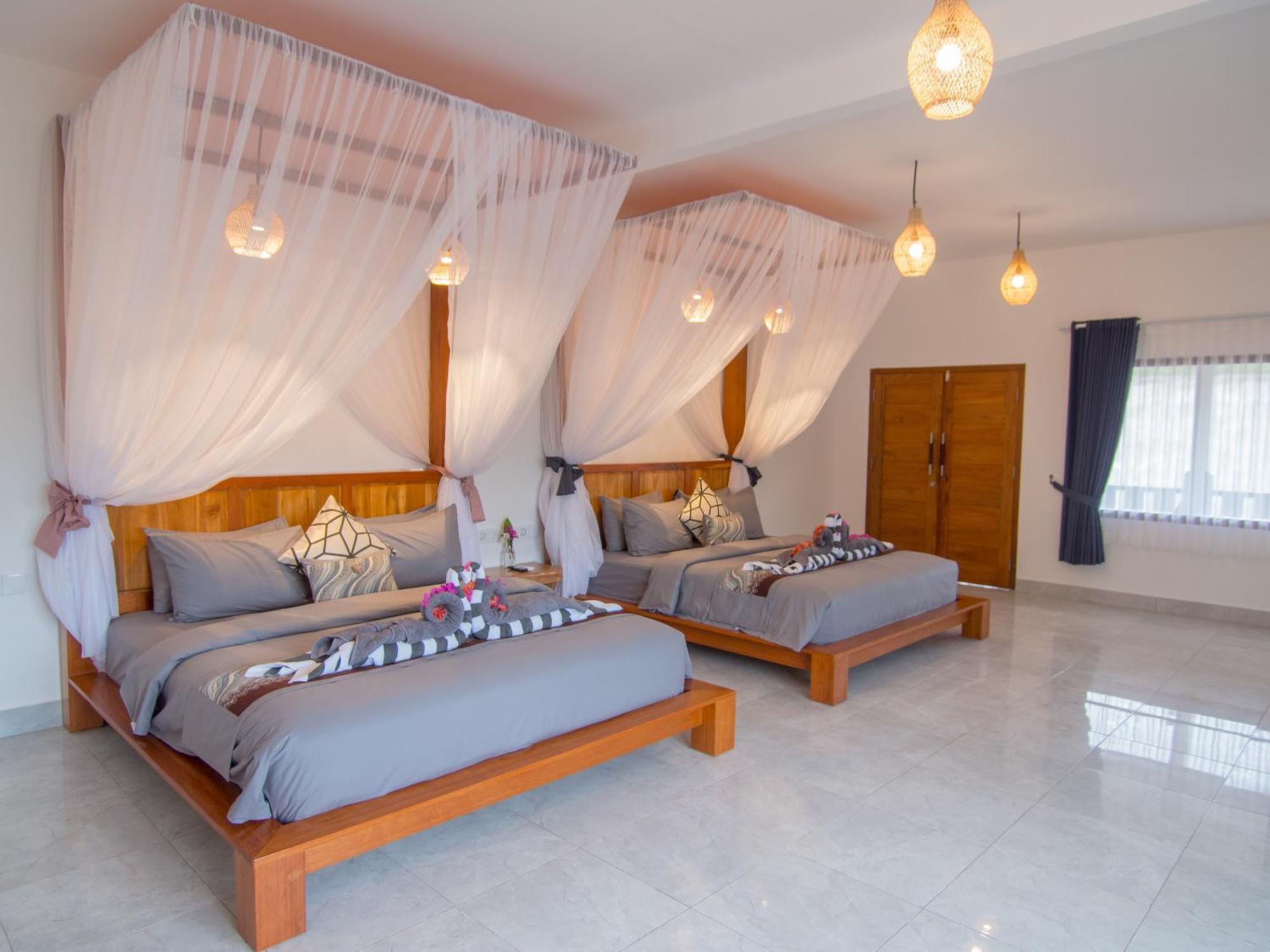 Coco Breeze Spa Hotel Gili Air Eksteriør bilde