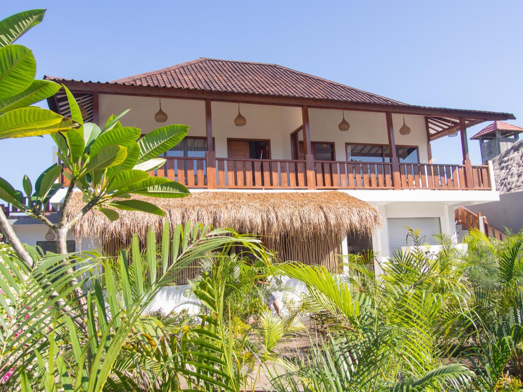 Coco Breeze Spa Hotel Gili Air Eksteriør bilde