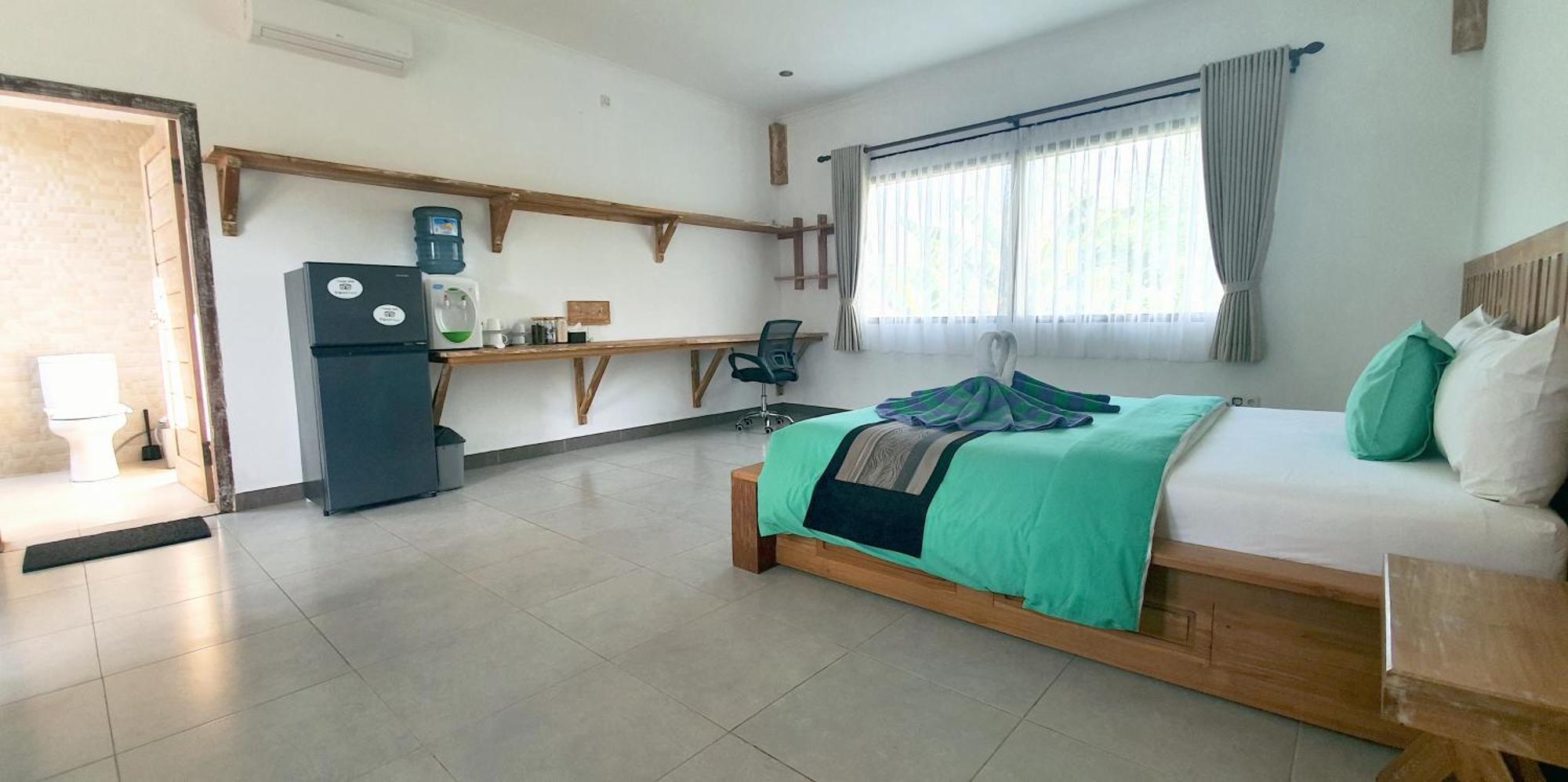 Coco Breeze Spa Hotel Gili Air Rom bilde