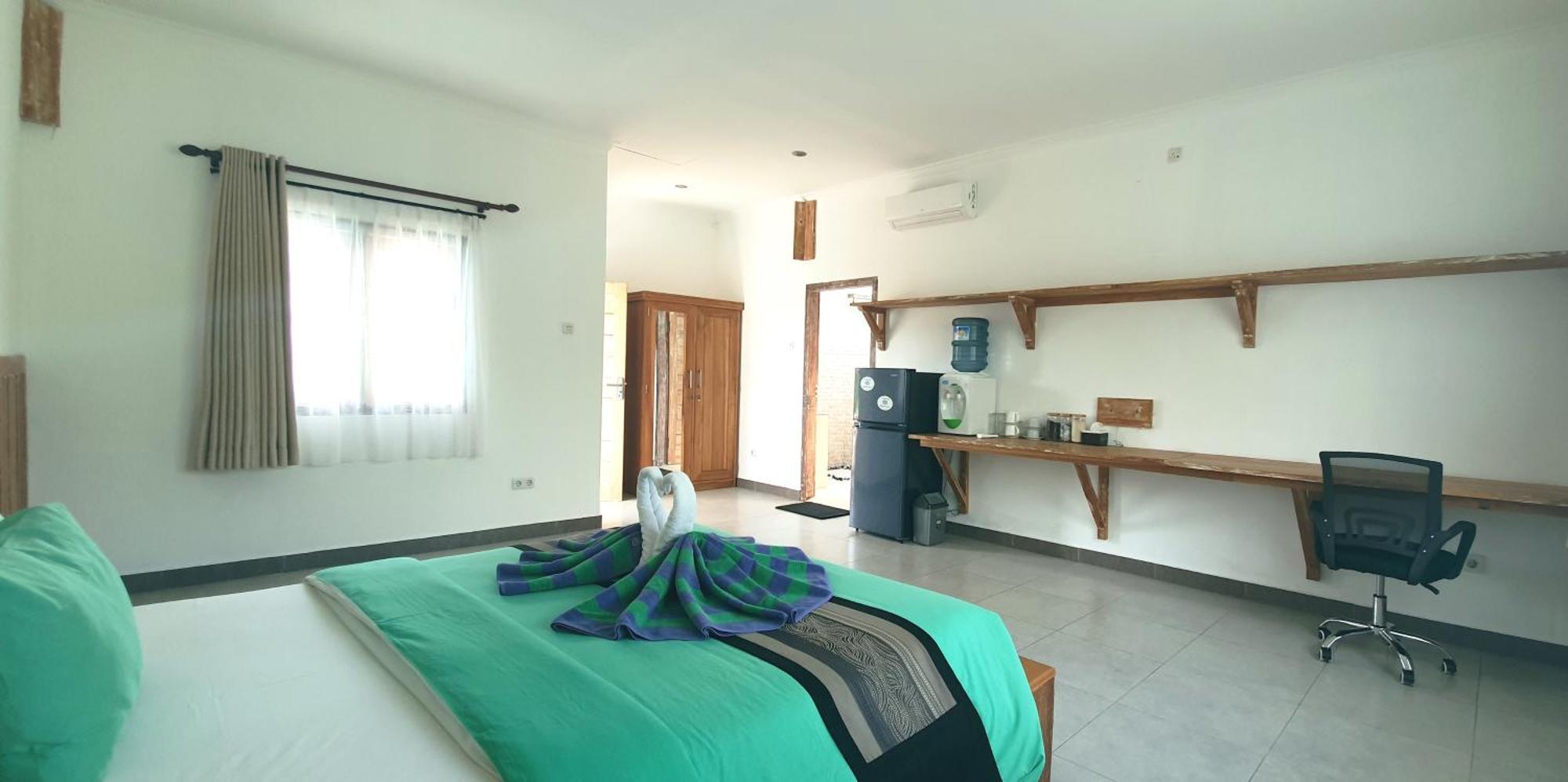Coco Breeze Spa Hotel Gili Air Rom bilde