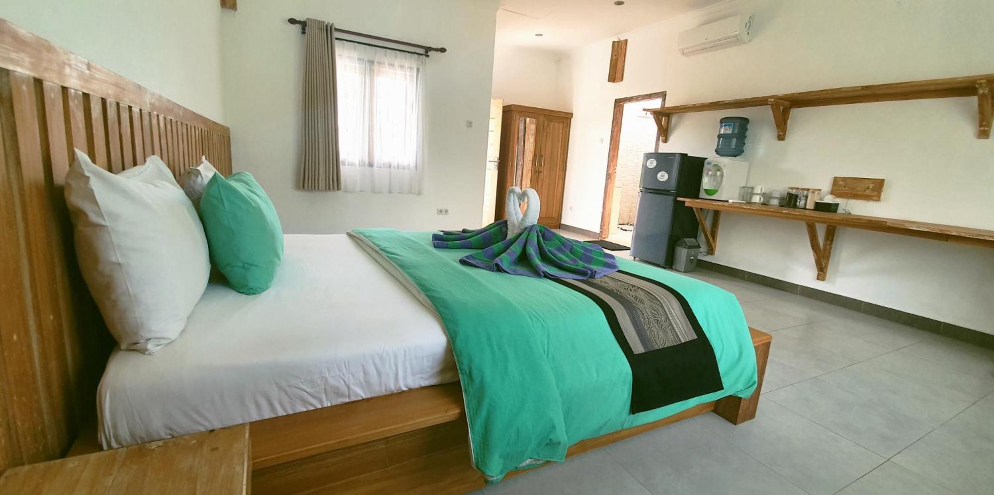 Coco Breeze Spa Hotel Gili Air Rom bilde